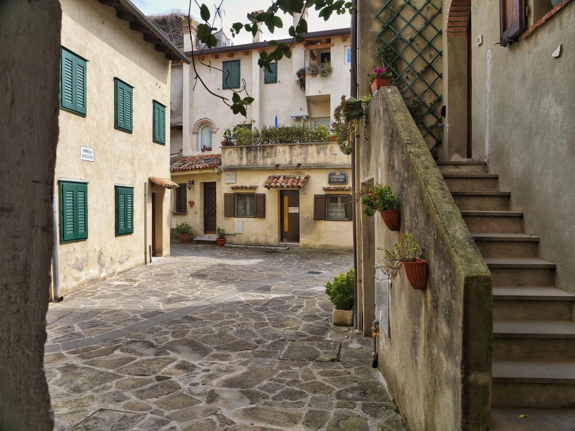 Casa Vianella - Romantico Monolocale Per Vivere Come Una Volta Grado Kültér fotó